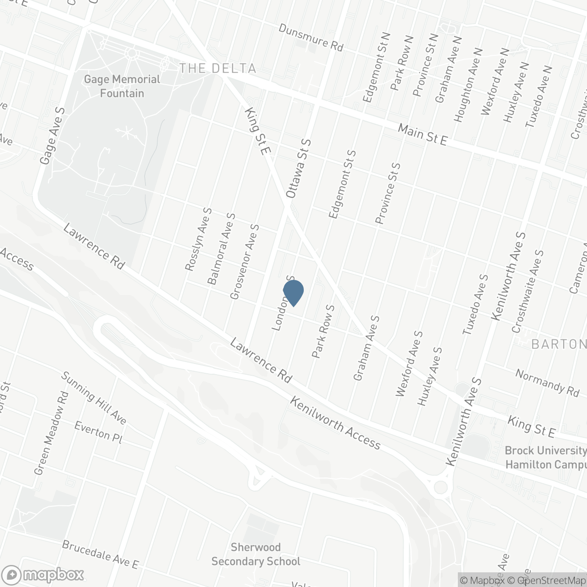 191 LONDON STREET S, Hamilton, Ontario L8K 2G8